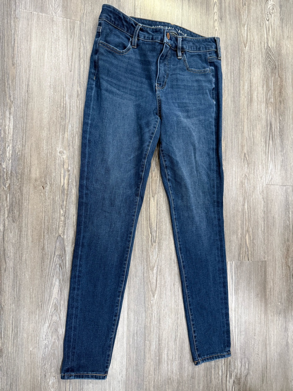 American Eagle Outfitters Indigo Stretch Skinny Jeans